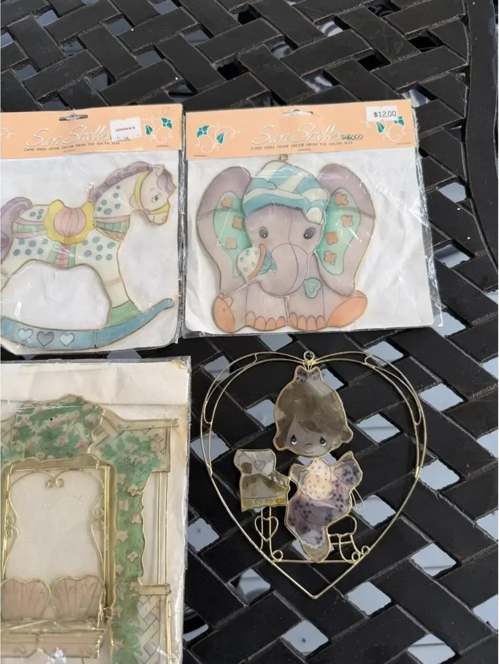 Lot of 7 Nursery-Themed Decorative Wall Art Pieces